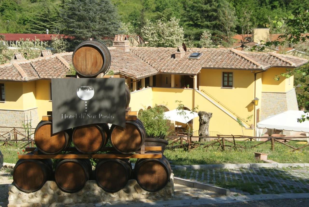 Hotel Di Sor Paolo San Casciano in Val di Pesa Exterior photo