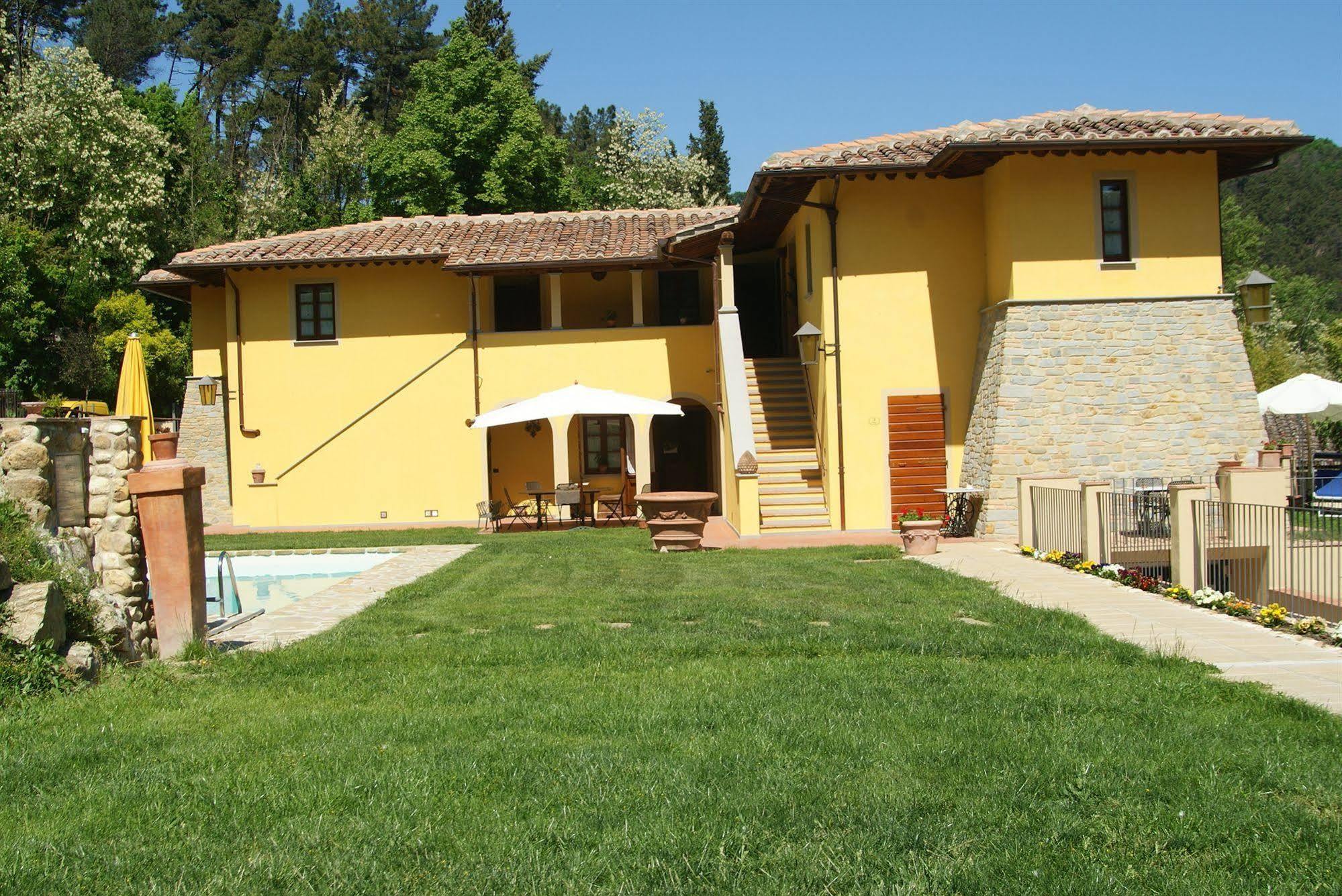 Hotel Di Sor Paolo San Casciano in Val di Pesa Exterior photo