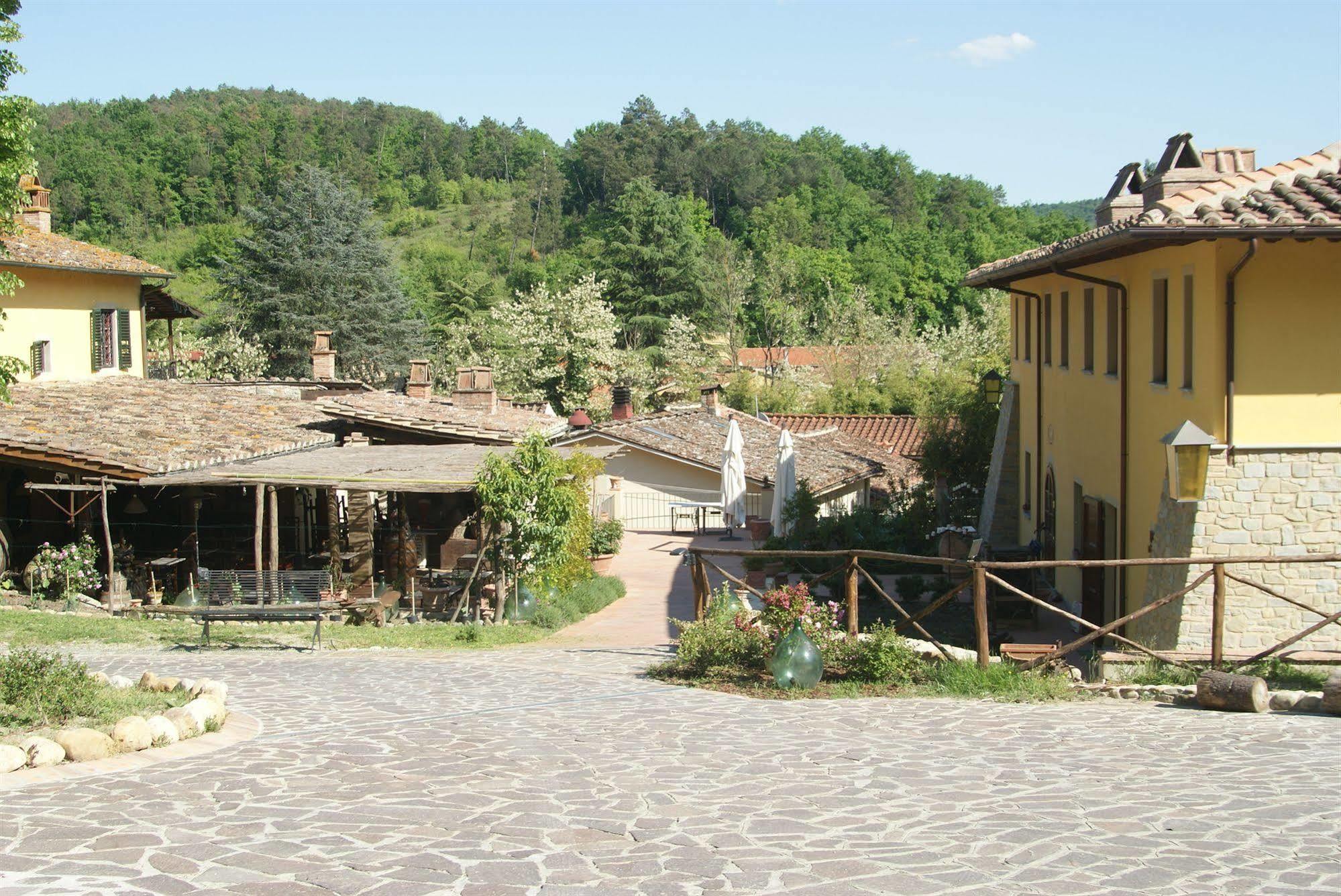 Hotel Di Sor Paolo San Casciano in Val di Pesa Exterior photo