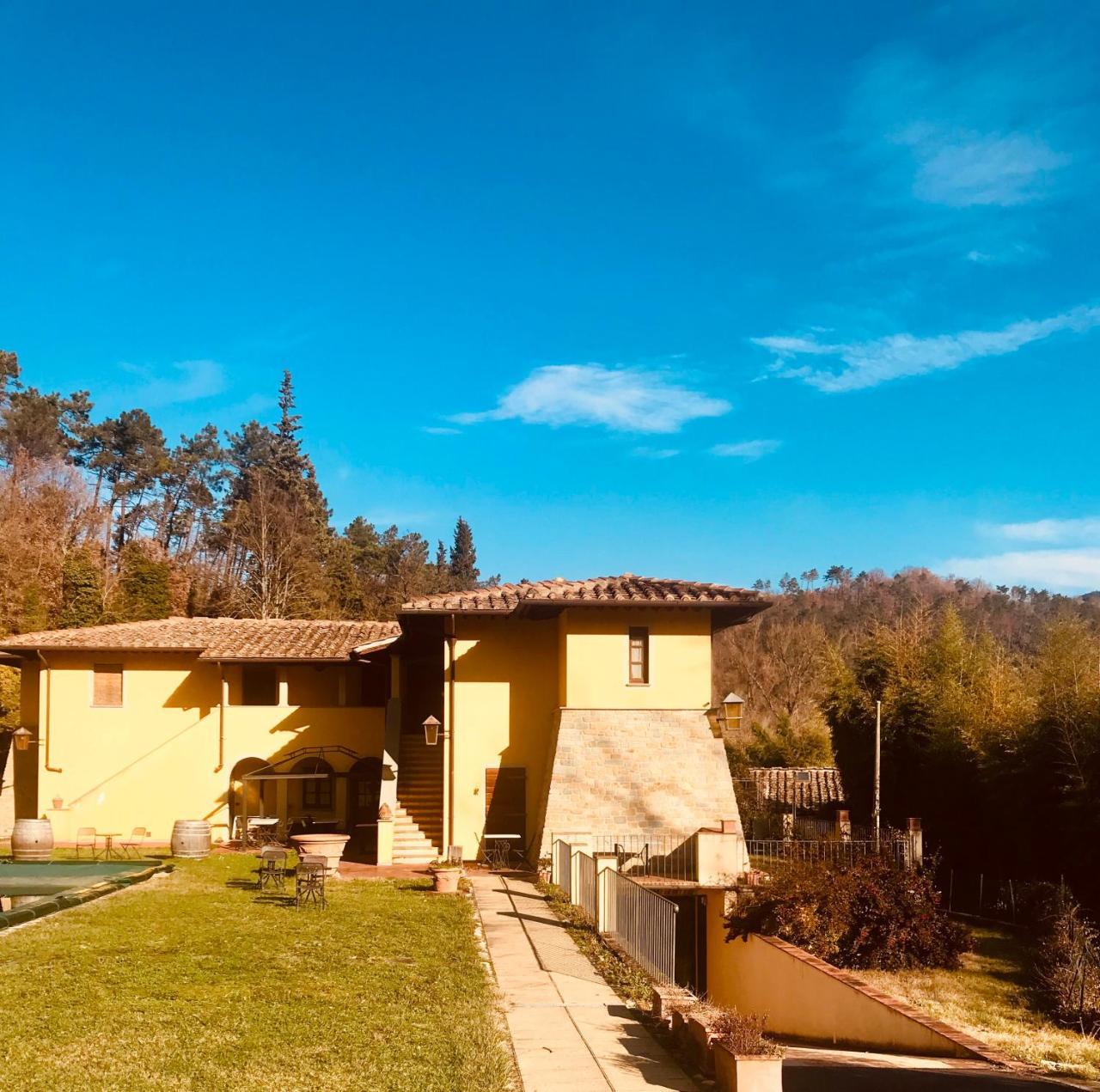 Hotel Di Sor Paolo San Casciano in Val di Pesa Exterior photo